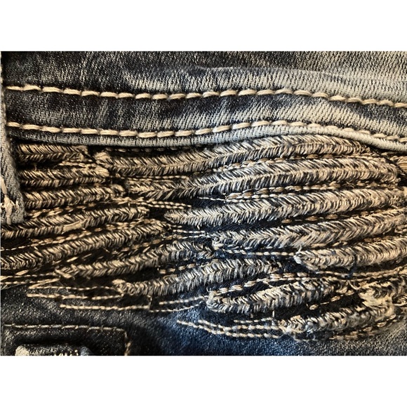 Miss Me Jeans, light wash size 25 - Picture 8 of 8